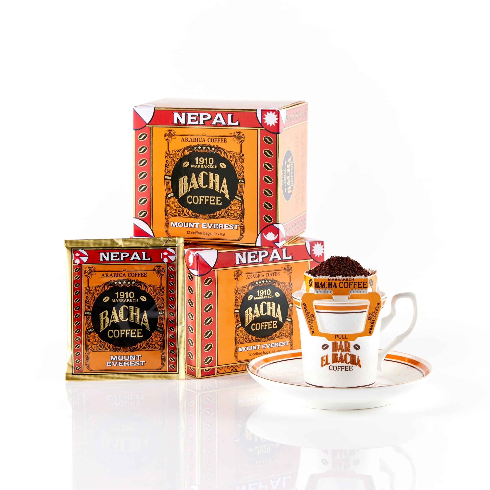 Amazon.com: Bacha Coffee | Mount Everest Nepal Single Origin